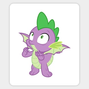 Winged Spike 2 Sticker